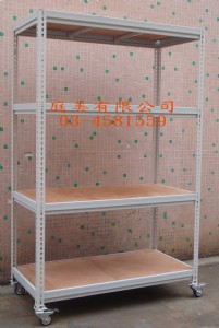 免螺絲角鋼架